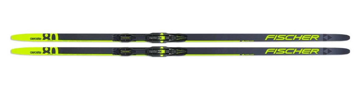 SET FISCHER AEROLITE SKATE + ATTACCO